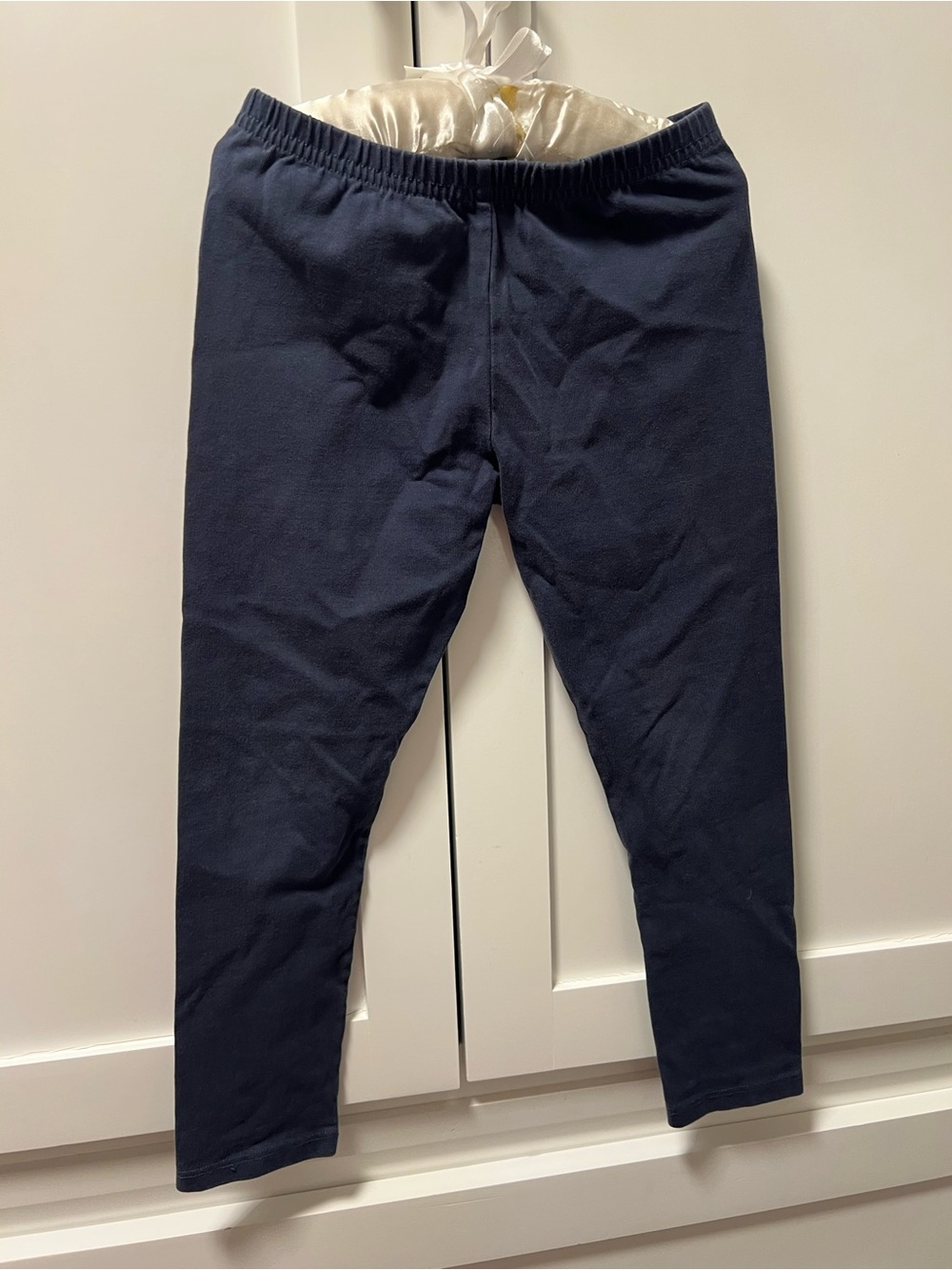 The Beaufort Bonnet Company size 5 navy blue leggings